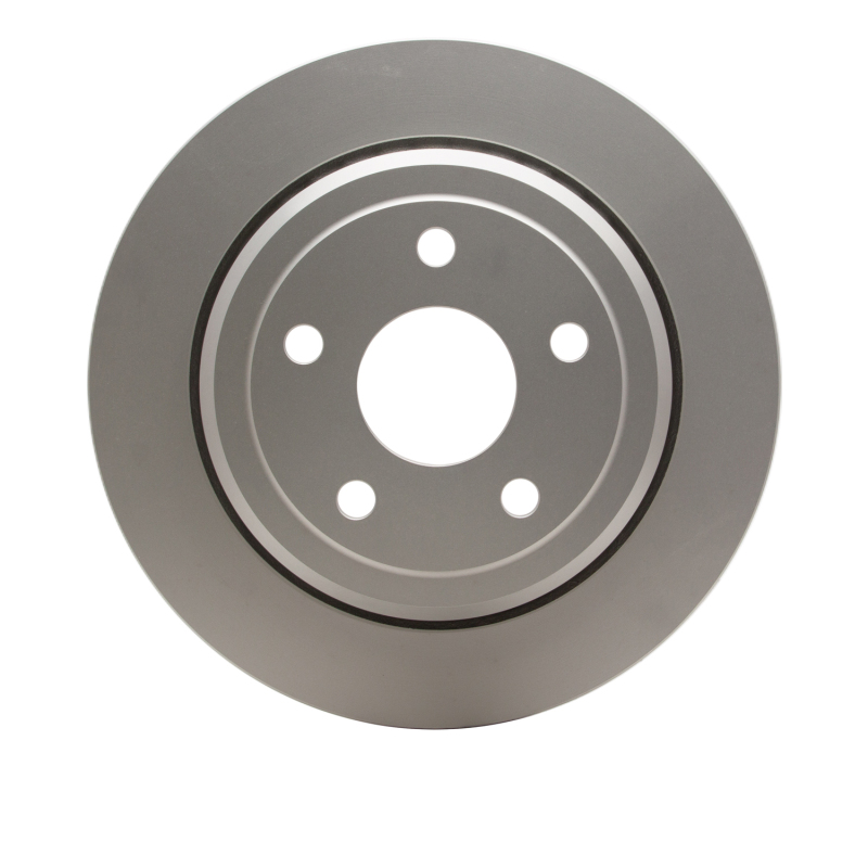 Dodge Durango Brake Rotor (1) - Rear - R1 Concepts - GeoSPEC Coated - `11-`25